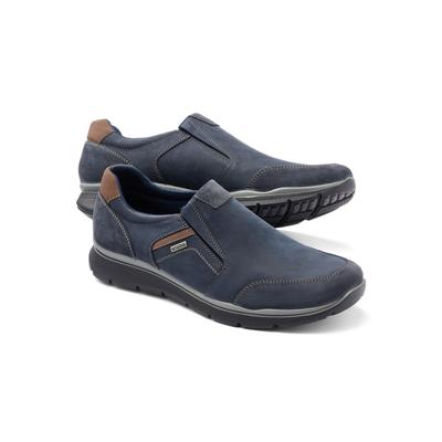 Walbusch Herren Aquastop Slipper Blau Image