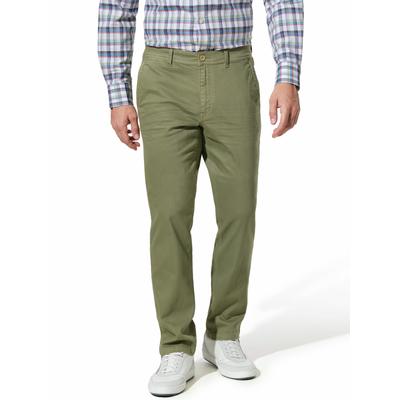 Walbusch Herren Sport-Chino Gruen Image