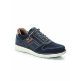 Walbusch Herren Aquastop Leicht-Sneaker Blau