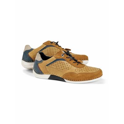 Walbusch Herren Komfort Klima Schnürschuh Gelb Image