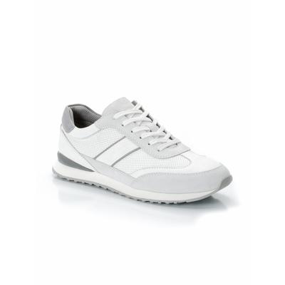 Walbusch Herren Komfort Perfo Sneakerschuh Weiss Image