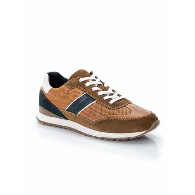 Walbusch Herren Komfort Perfo Sneaker Braun Image