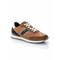 Walbusch Herren Komfort Perfo Sneaker-Schuh Braun