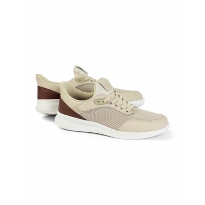 Walbusch Herren Ultraleicht Sneaker-Schuh Mühelos Beige Image