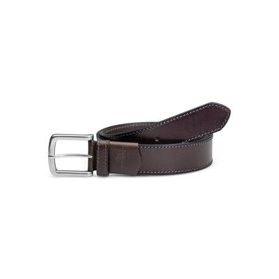 Walbusch Herren Büffelleder-Dehngürtel Braun Image