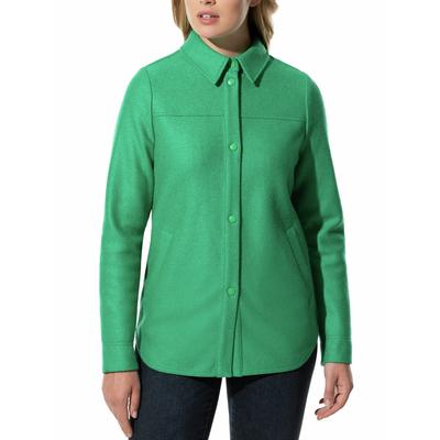 Walbusch Damen Kochwoll-Hemdjacke Gruen Image