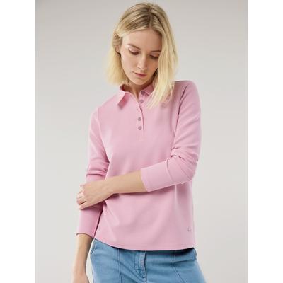 Walbusch Damen Ottoman Poloshirts Rose Image