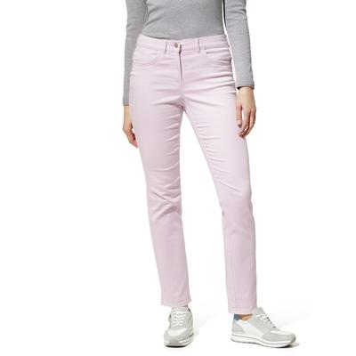 Walbusch Damen Bügelfrei Baumwoll-Hose Rosé Image