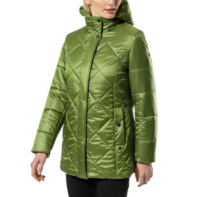 Walbusch Damen Thermojacke Rautenstepp Gruen Image