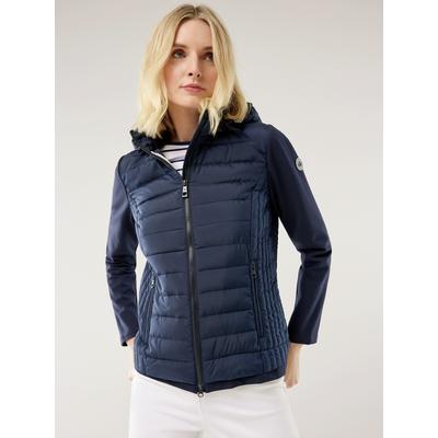 Walbusch Damen Steppjacken Materialmix Blau Image