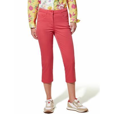 Walbusch Damen Baumwoll-Capri Supersoft Rot Image