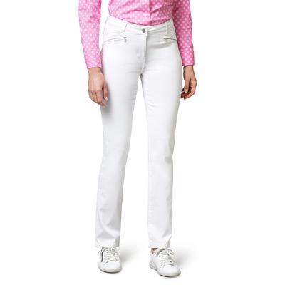 Walbusch Damen Powerstretch-Baumwollhose Weiß Image