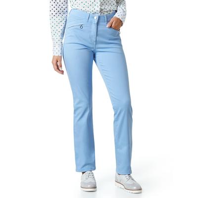 Walbusch Damen Powerstretch-Baumwollhose Hellblau Image