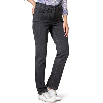 Walbusch Damen Jeans-Hose Bestform Grau Image