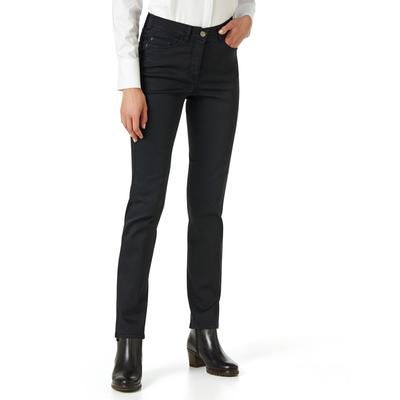 Walbusch Damen Yoga-Jeans Ultrastretch Schwarz