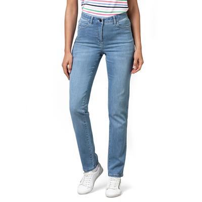 Walbusch Damen Jeanshose Bestform Blau Image