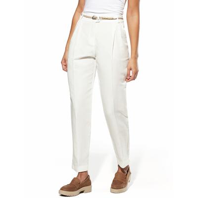Walbusch Damen Leinenmix Chinos Beige Image