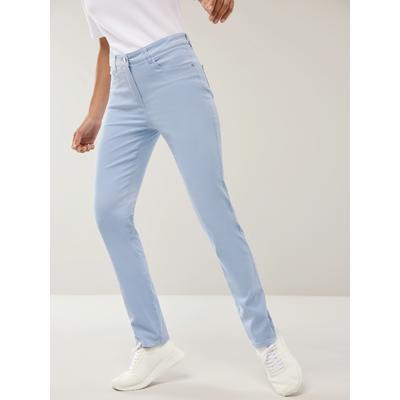 Walbusch Damen Baumwoll-Hose Supersoft Hellblau Image