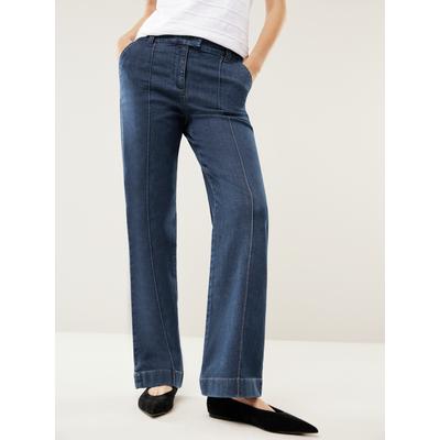 Walbusch Damen Marlene Jeans-Hose Blau Image