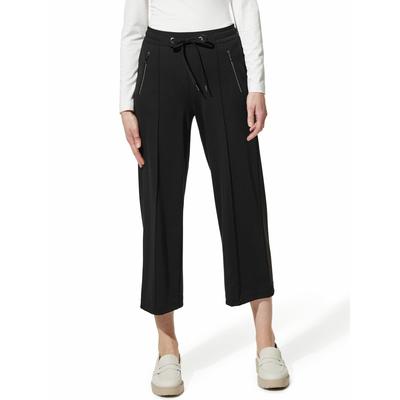 Walbusch Damen Jersey-Culotte Viskosa Schwarz Image