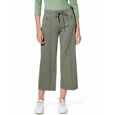 Walbusch Damen Jersey-Culotte Viskosa Gruen Image