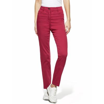 Walbusch Damen Yoga-Jeans Ultrastretch Rot Image