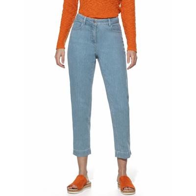 Walbusch Damen 7/8-Jeans Slim-Effekt Blau