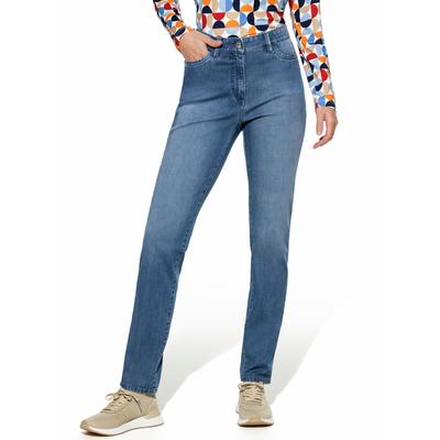 Walbusch Damen Bi-Stretch-Jeans Softtouch Blau Image
