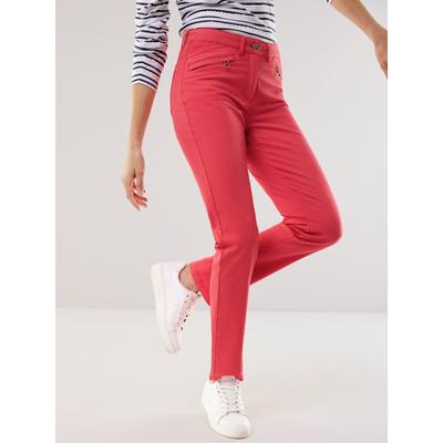 Walbusch Damen Powerstretch-Baumwollhose Rot Image