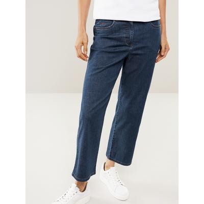 Walbusch Damen Light Denim Culotte Blau Image