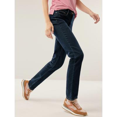 Walbusch Damen Five Pocket Highstretch-Denim Blau Image