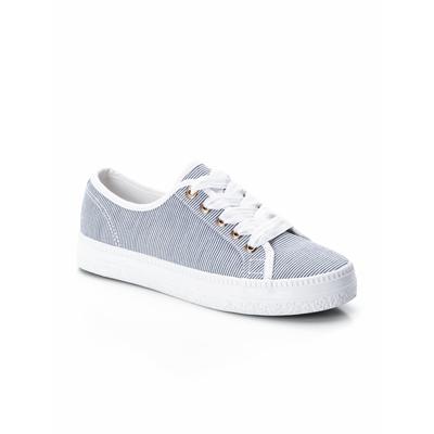 Walbusch Damen Sea Life Sneaker-Schuh Blau Image