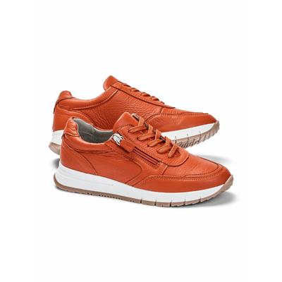 Walbusch Damen Hirschleder-Sneaker Rot