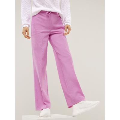 Walbusch Damen Marlene-Hose Seersucker Rose Image