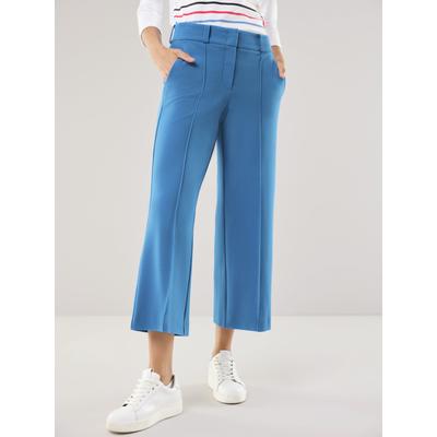 Walbusch Damen Strukturjersey Culotte Blau Image