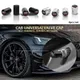 4 pezzi Tappi stelo valvola auto copertura per Audi A1 A3 A4 A5 A6 A7 A8 Q2 Q3 Q5 Q7 TT S linea S3 S4 S5 S6 R8 RS Accessori adesivi auto