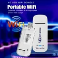 TIANJIE 150Mbps 4G Router WIFI Modem wireless USB CAT4 Qualcomm Chipset Dongle Adattatore per auto con slot per scheda SIM per telecamera IP