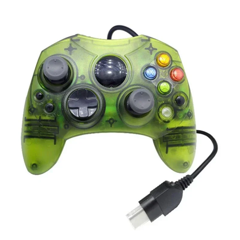 Contrôleur de jeu filaire pour Xbox Old Classic 4,9 pieds manette de jeu pour Xbox ancienne génération manette de jeu accessoires de jeu