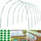 Cerceaux de jardin pour Tunnel en filet, cerceaux de jardin, cadre de serre, arc de Tunnel Flexible,