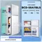 Réfrigérateur à Double porte 38l, petit réfrigérateur domestique pour boissons, refroidisseur Congelador Vertical