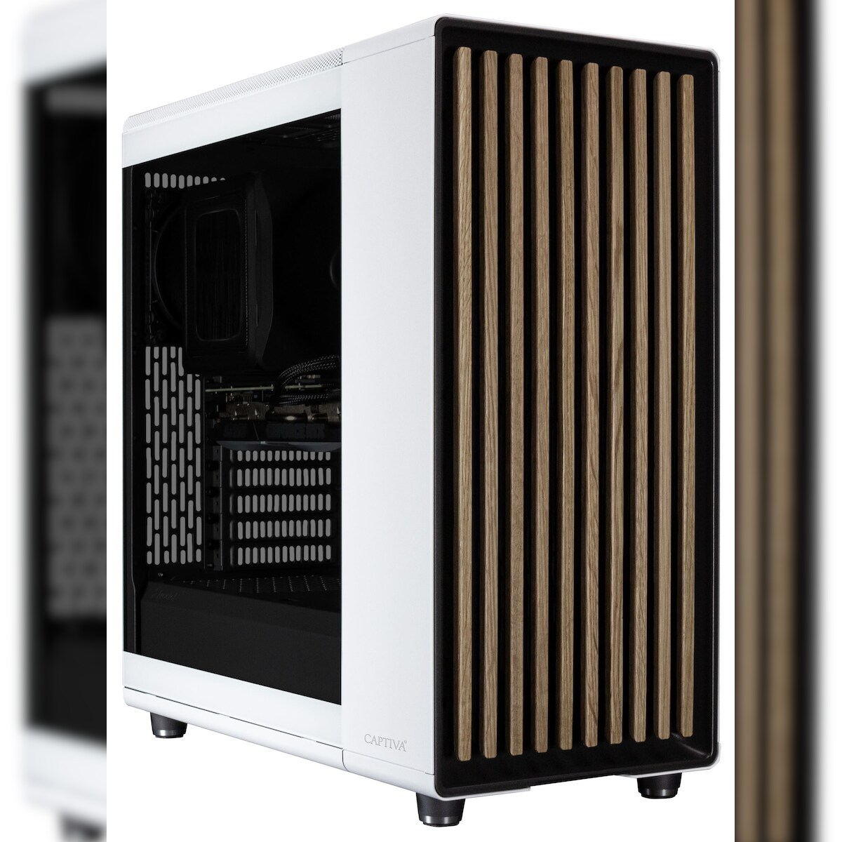 Captiva PC Workstation I79-954 (i7-12700K/SSD 1TB/64GB/WLAN/Windows 11 Pro 64-bit) Image