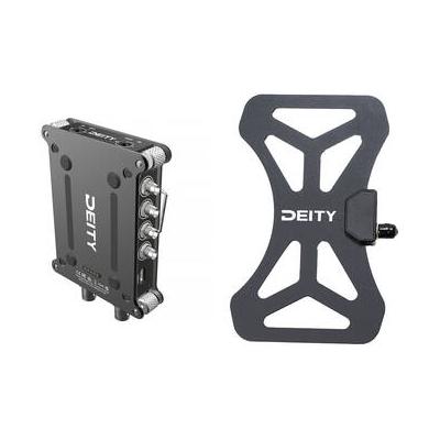 Deity Microphones SRD-Mini 4-Channel Antenna Distribution System Kit with Pair of BF1 Antenna DTR0289D51