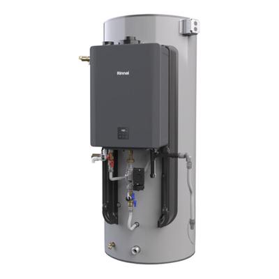 Rinnai Demand Duo H-Series CHS160100HCXiN Natural Gas / Liquid Propane 119-Gallon Storage Water Heater - 120V, 160,000 BTU