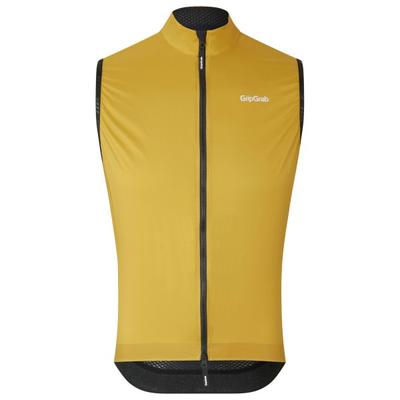 GripGrab - PACR Windproof Lightweight Vest - Fahrradweste Gr XL gelb Image