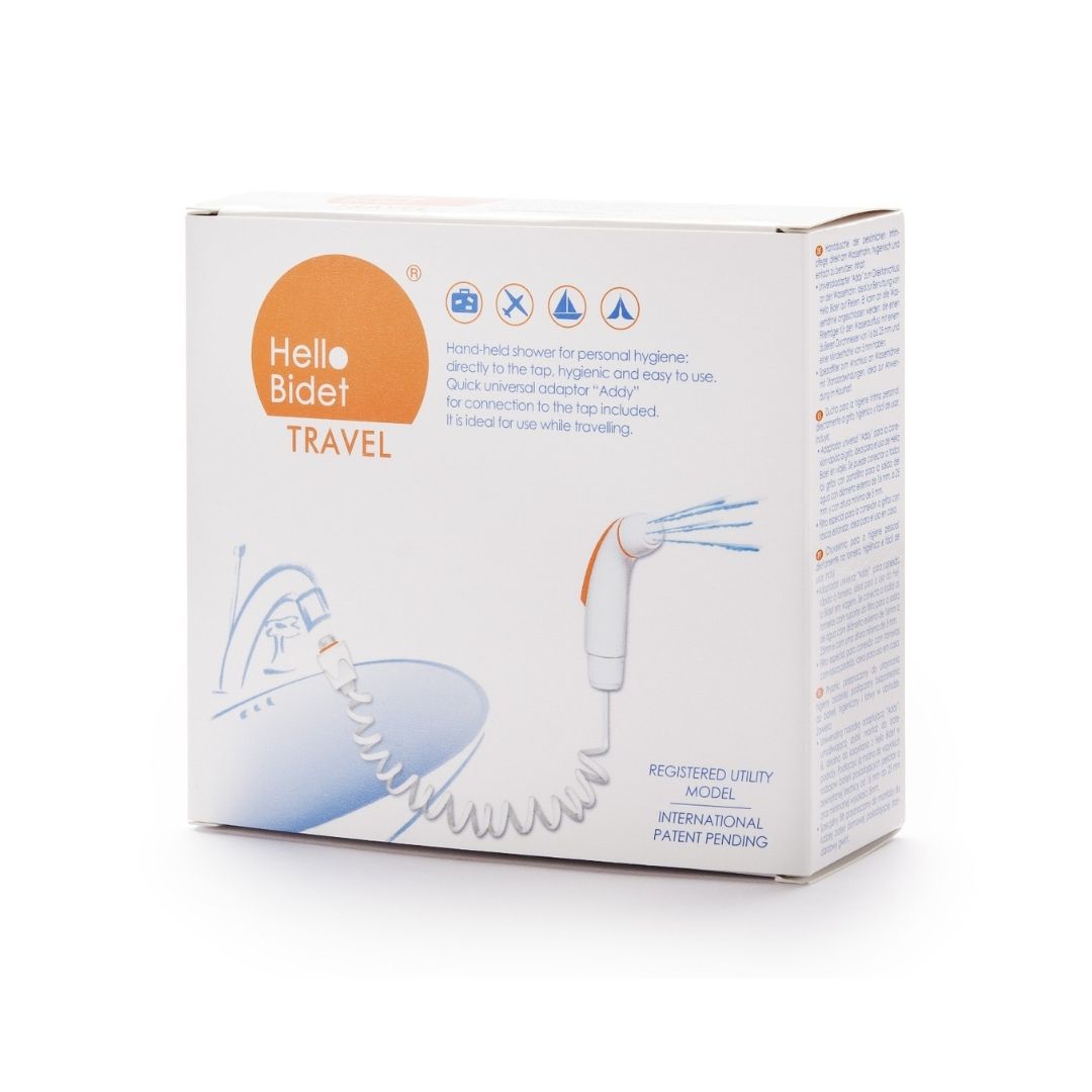 Hello Bidet Travel- Doccetta portatile 1 St