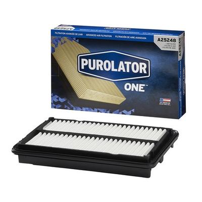 Purolator Air Filter Non-woven fiber White Particulate PurolatorONE, 1-year limited warranty A25248