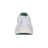 Sneaker K-SWISS "LOZAN KLUB LTH", Gr. 45, weiß, grün gables, s weiß, Leder, Synthetik, sportlich, Schuhe