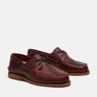 Bootsschuh TIMBERLAND "CLASSIC BOAT BOAT SHOE", Gr. 41, bur f grain, Leder, sportlich, Schuhe, Classic Bootsschuh aus Timberland Premium Leder, Topseller