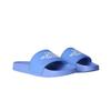 Badesandale THE NORTH FACE "W BASE CAMP SLIDE III", Gr. 39, virtual blau, tnf weiß, Synthetik, sportlich, Schuhe