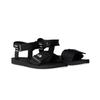 Outdoorsandale THE NORTH FACE "W SKEENA SANDAL II", Gr. 37, tnf schwarz, weiß, Textil, sportlich, Schuhe, Trekkingsandale